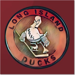 Long Island Ducks Hockey Posters and Art
